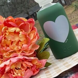 BKR Green Heart Water Bottle